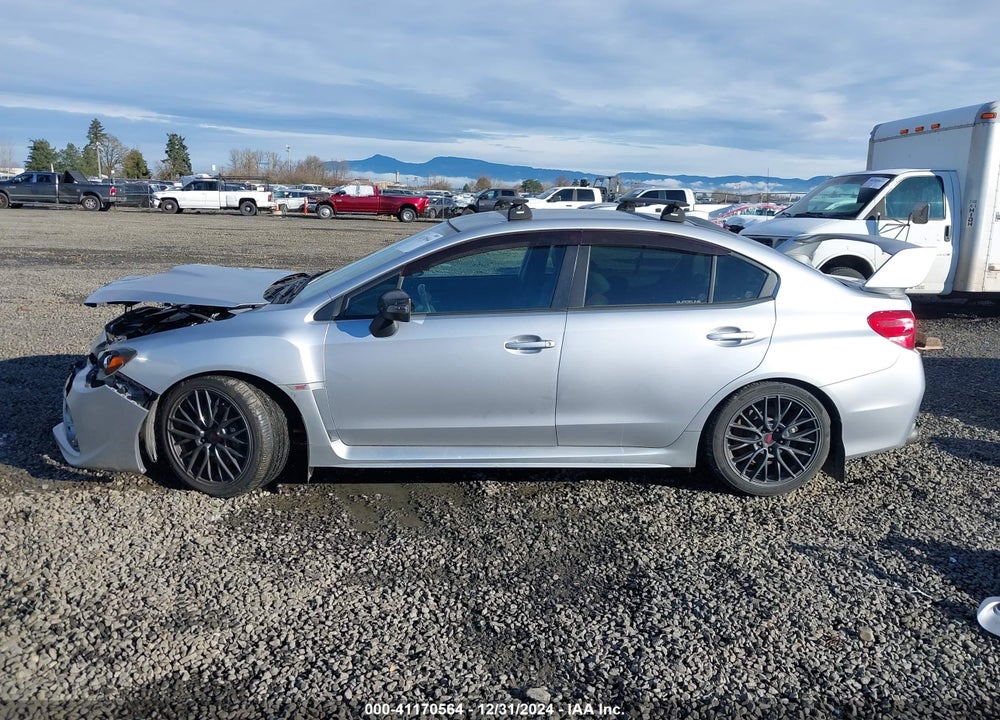 2015 SUBARU WRX STI VIN: JF1VA2P60F9802972