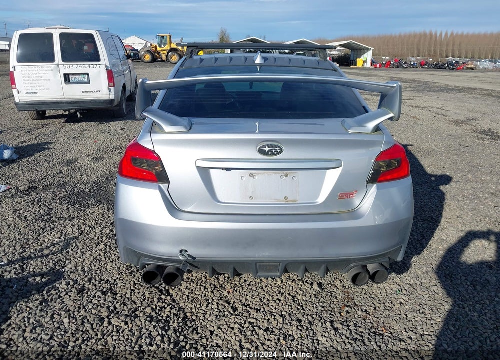 2015 SUBARU WRX STI VIN: JF1VA2P60F9802972