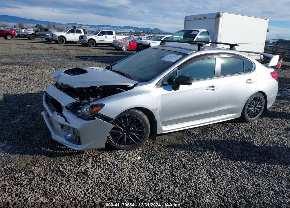 2015 SUBARU WRX STI VIN: JF1VA2P60F9802972
