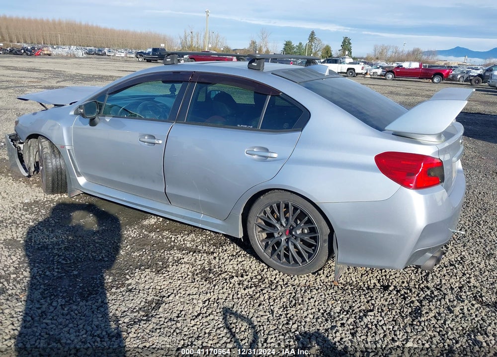 2015 SUBARU WRX STI VIN: JF1VA2P60F9802972