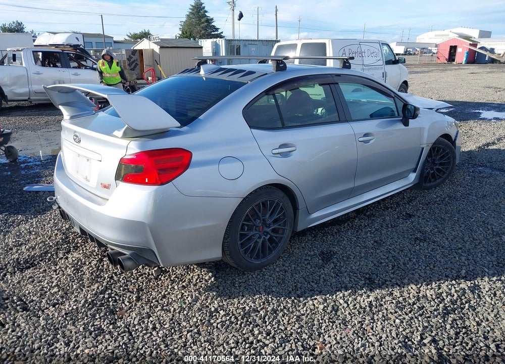 2015 SUBARU WRX STI VIN: JF1VA2P60F9802972