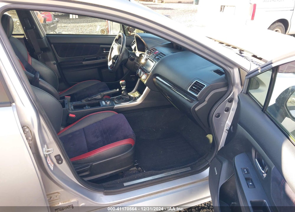 2015 SUBARU WRX STI VIN: JF1VA2P60F9802972