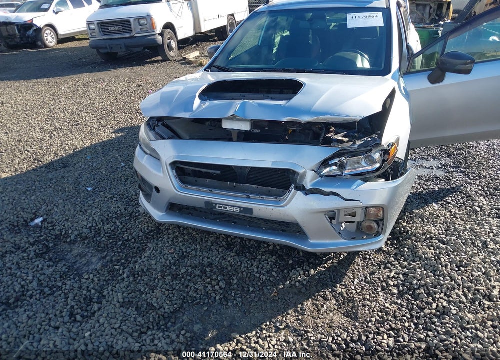 2015 SUBARU WRX STI VIN: JF1VA2P60F9802972