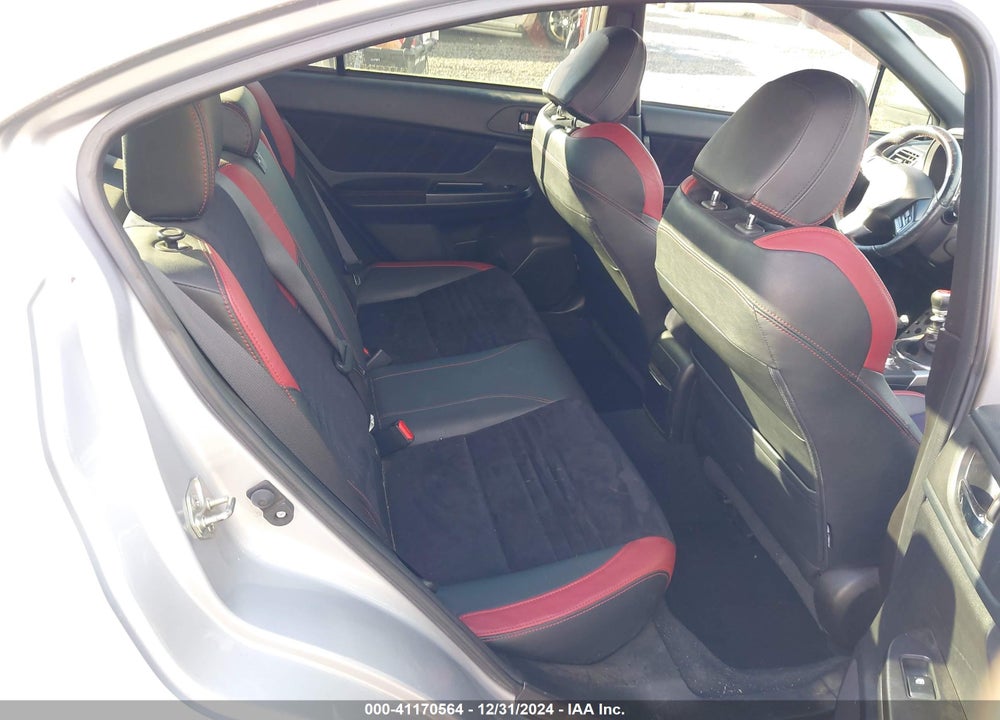 2015 SUBARU WRX STI VIN: JF1VA2P60F9802972