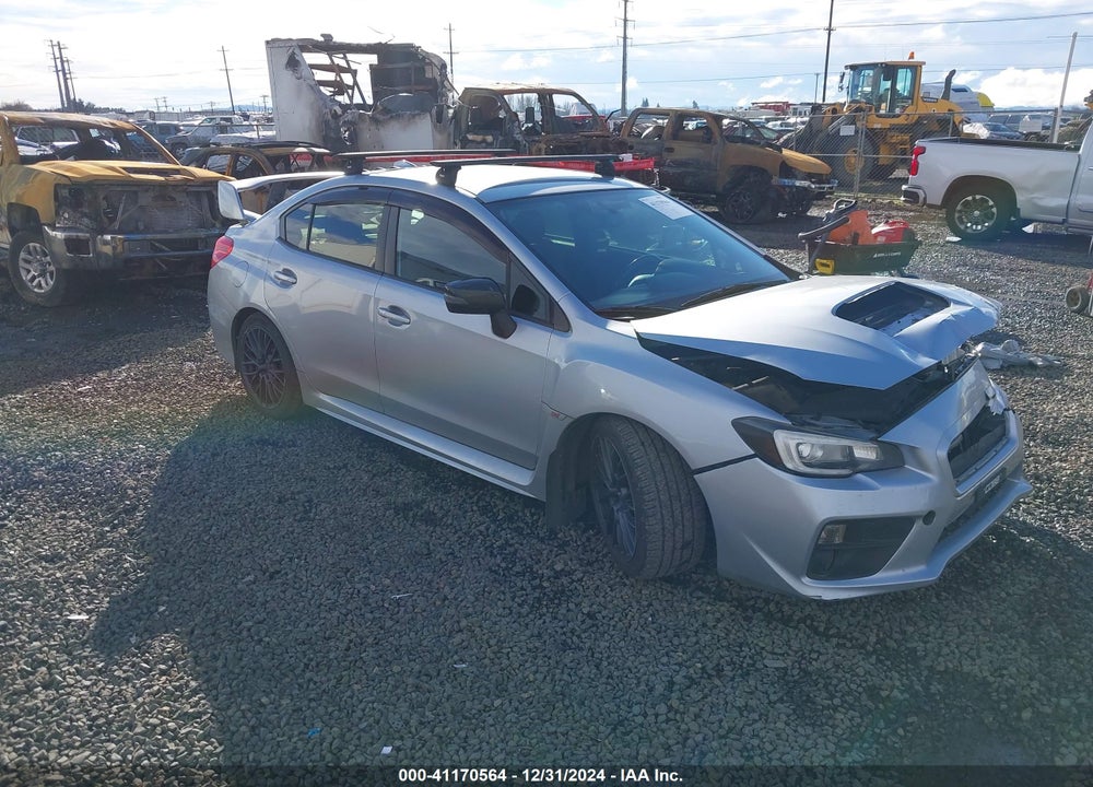 2015 SUBARU WRX STI VIN: JF1VA2P60F9802972