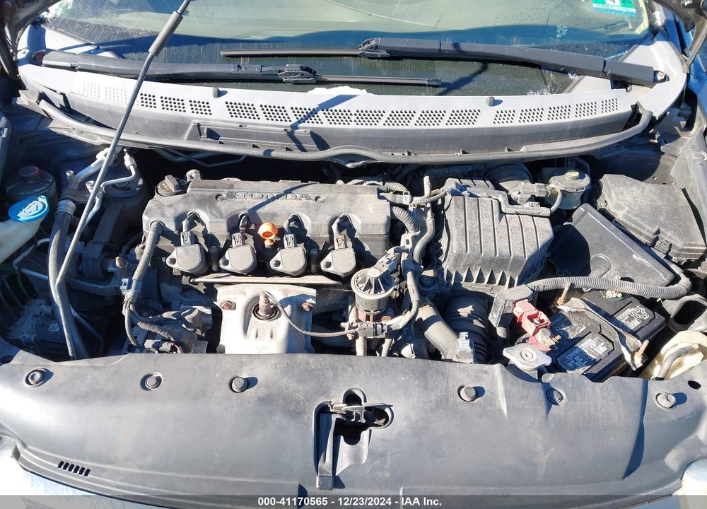 2006 HONDA CIVIC EX VIN: 1HGFA168X6L136316