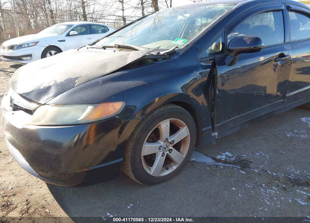 2006 HONDA CIVIC EX VIN: 1HGFA168X6L136316
