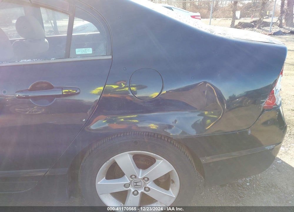 2006 HONDA CIVIC EX VIN: 1HGFA168X6L136316