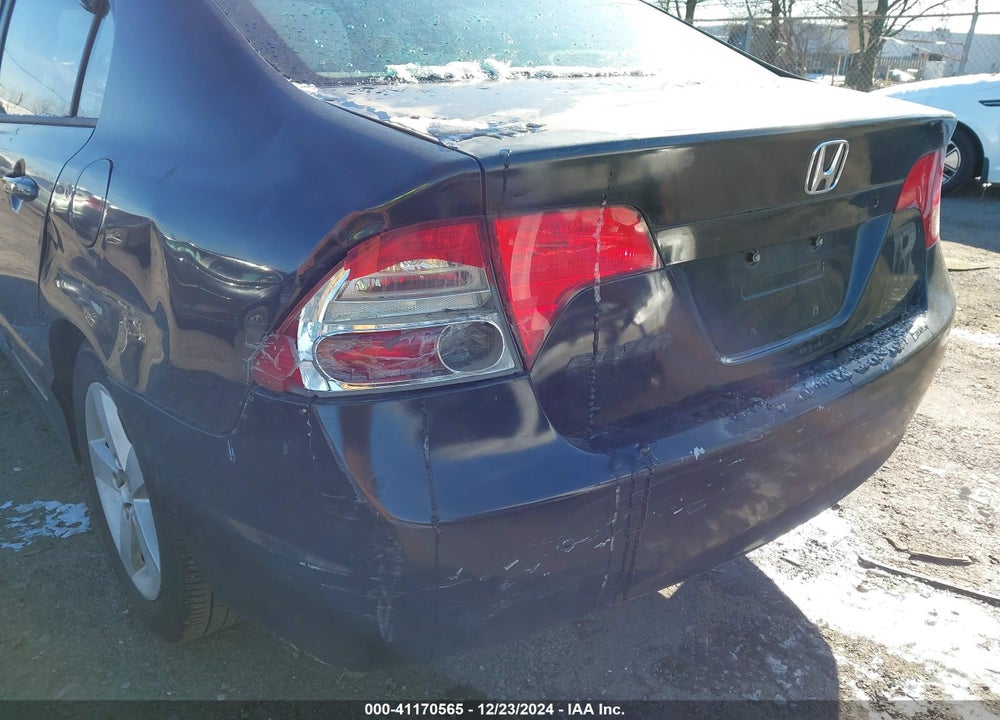 2006 HONDA CIVIC EX VIN: 1HGFA168X6L136316