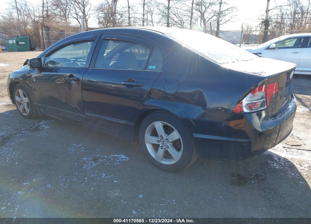 2006 HONDA CIVIC EX VIN: 1HGFA168X6L136316