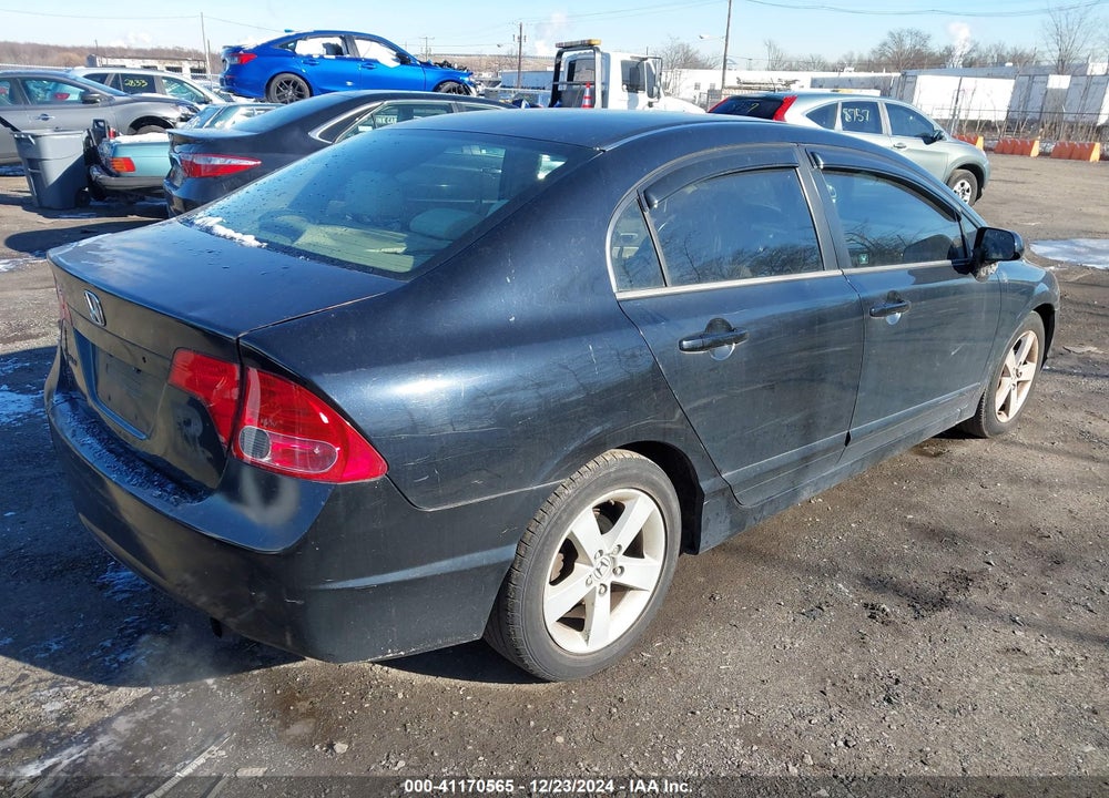 2006 HONDA CIVIC EX VIN: 1HGFA168X6L136316