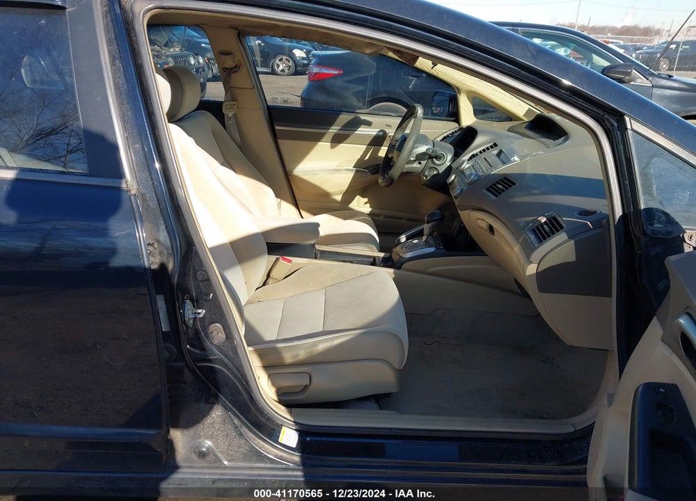 2006 HONDA CIVIC EX VIN: 1HGFA168X6L136316