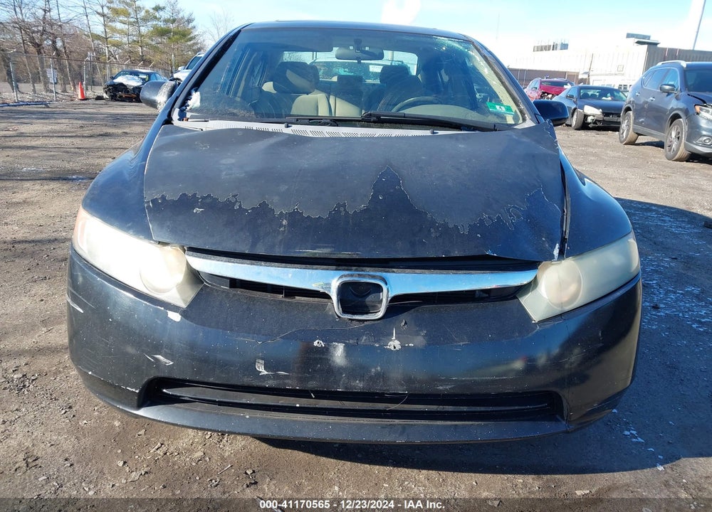 2006 HONDA CIVIC EX VIN: 1HGFA168X6L136316