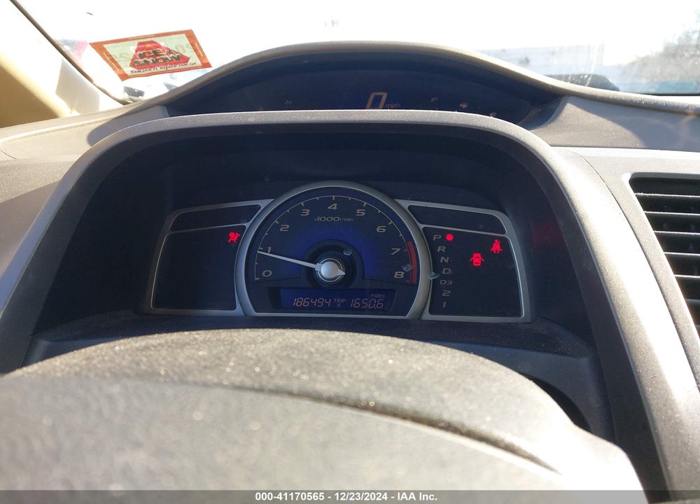 2006 HONDA CIVIC EX VIN: 1HGFA168X6L136316