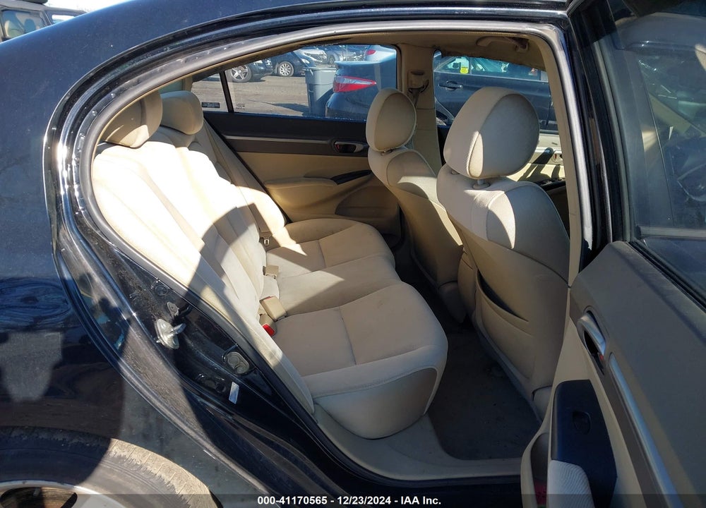 2006 HONDA CIVIC EX VIN: 1HGFA168X6L136316