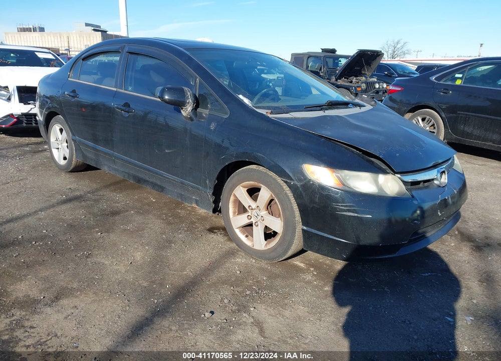 2006 HONDA CIVIC EX VIN: 1HGFA168X6L136316