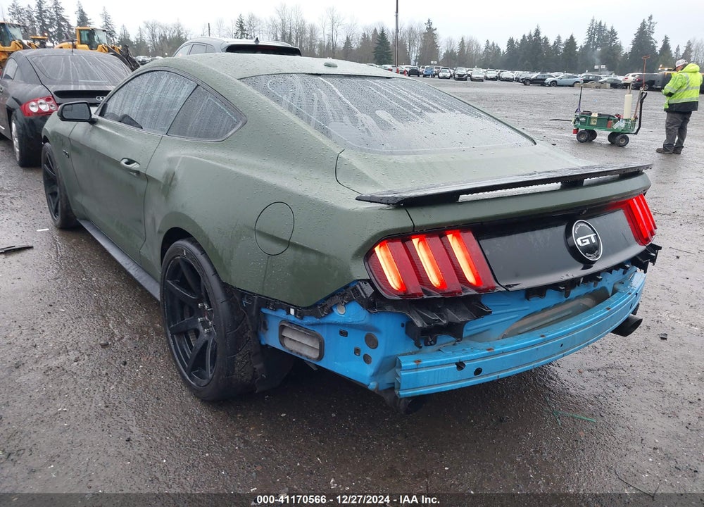 2017 FORD MUSTANG GT PREMIUM VIN: 1FA6P8CF5H5210828
