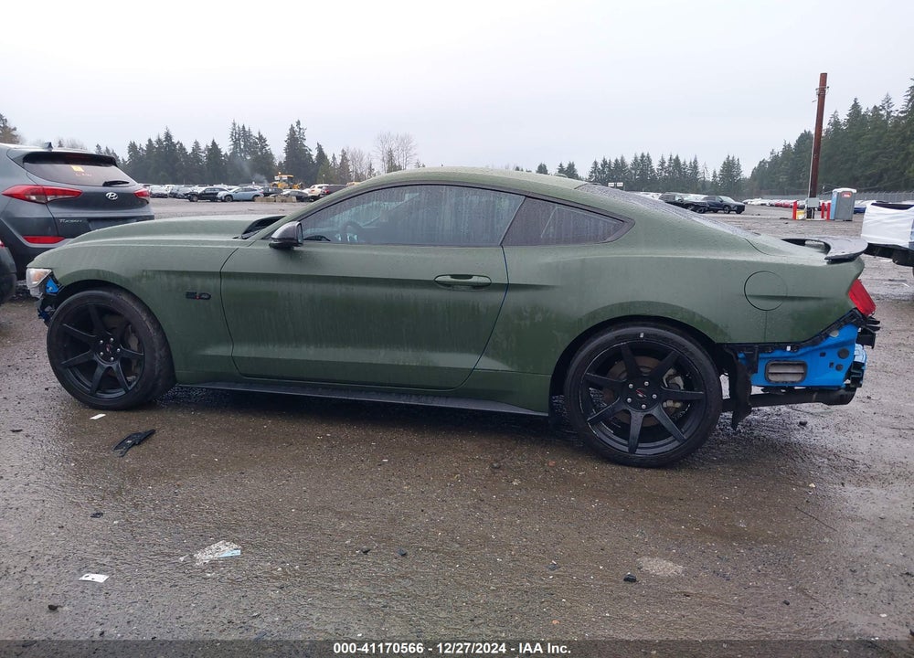 2017 FORD MUSTANG GT PREMIUM VIN: 1FA6P8CF5H5210828