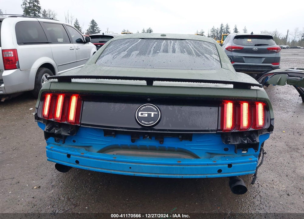 2017 FORD MUSTANG GT PREMIUM VIN: 1FA6P8CF5H5210828