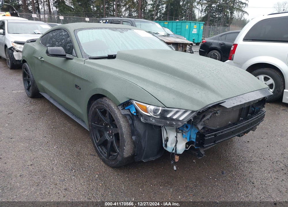 2017 FORD MUSTANG GT PREMIUM VIN: 1FA6P8CF5H5210828