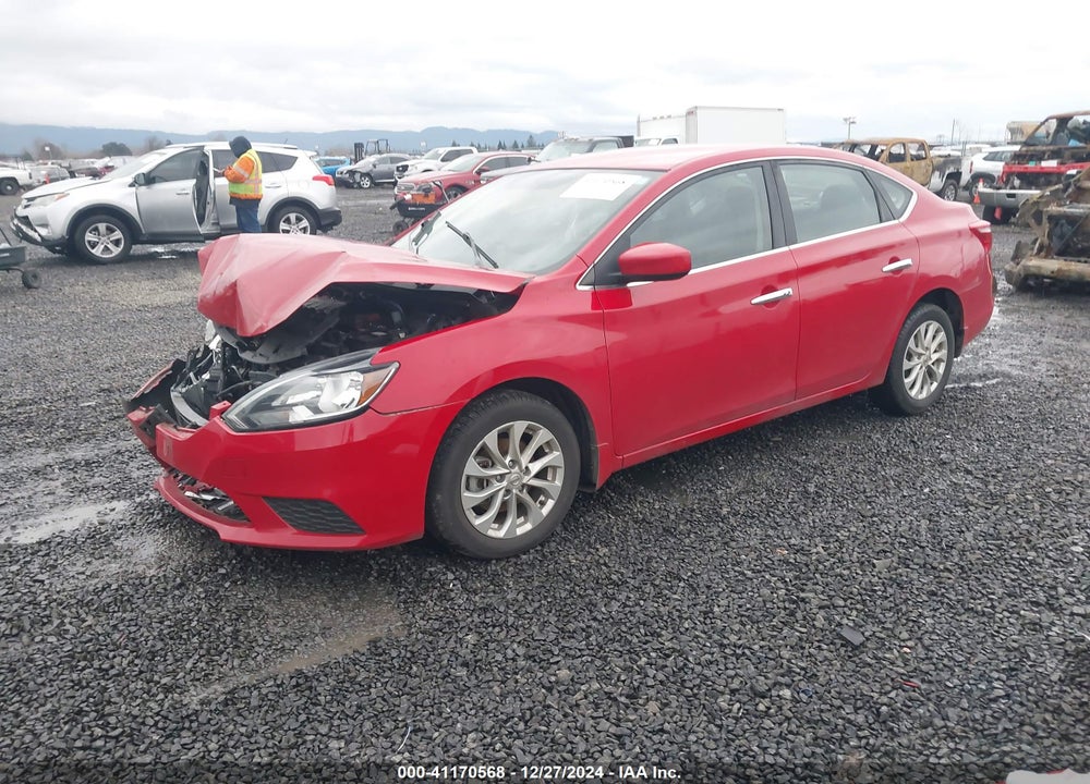 2018 NISSAN SENTRA VIN: 3N1AB7AP8JY254312