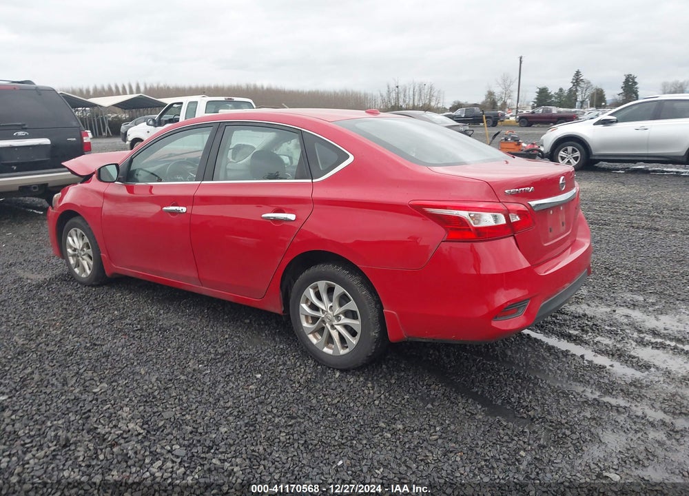2018 NISSAN SENTRA VIN: 3N1AB7AP8JY254312