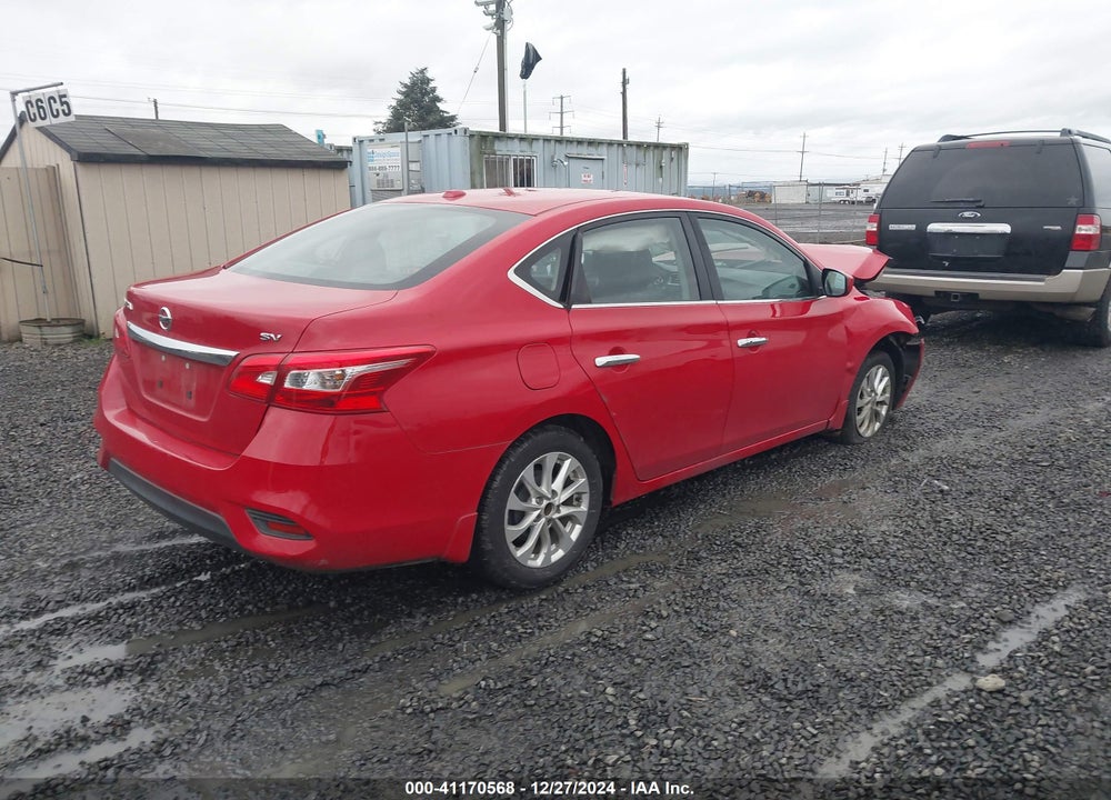 2018 NISSAN SENTRA VIN: 3N1AB7AP8JY254312