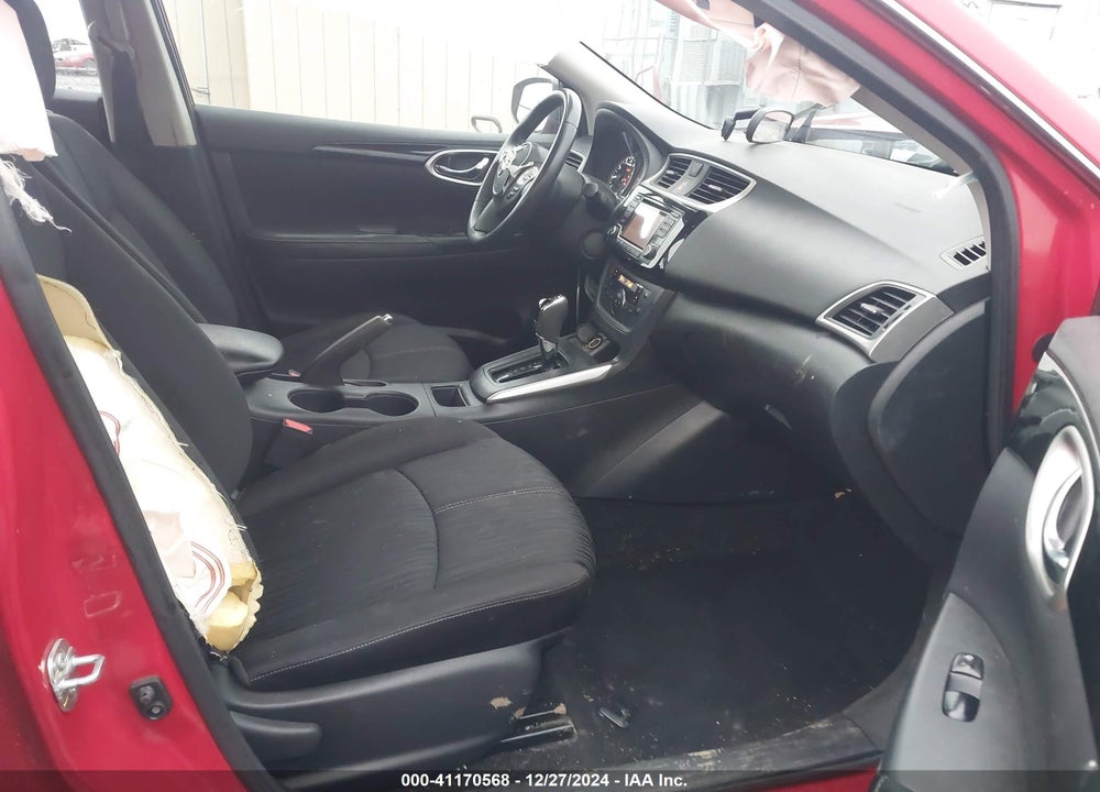 2018 NISSAN SENTRA VIN: 3N1AB7AP8JY254312