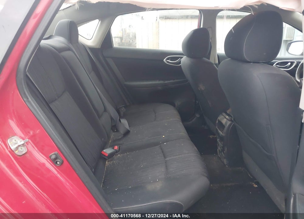 2018 NISSAN SENTRA VIN: 3N1AB7AP8JY254312