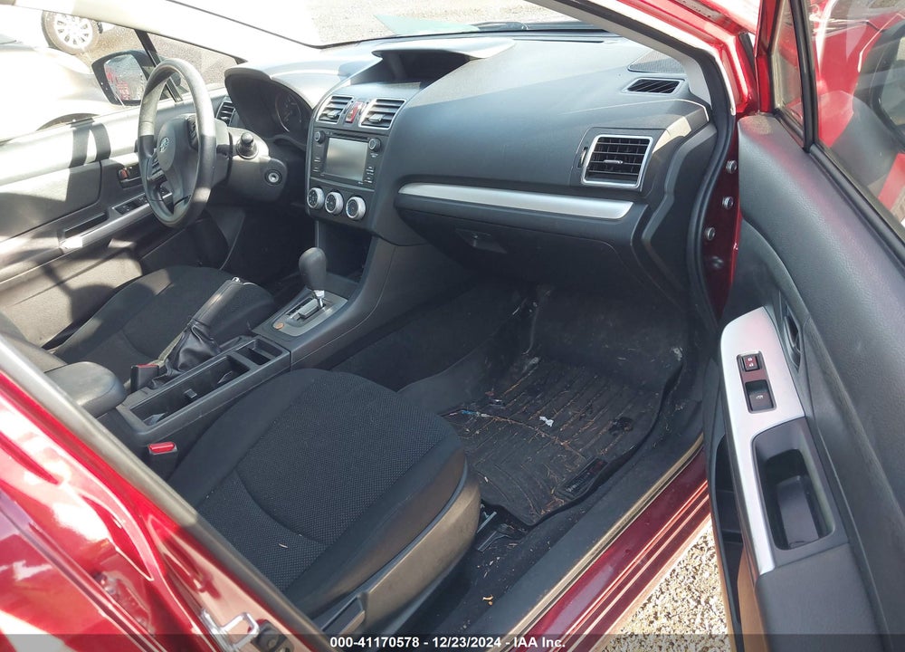 2016 SUBARU IMPREZA 2.0I VIN: JF1GPAA64GH287007