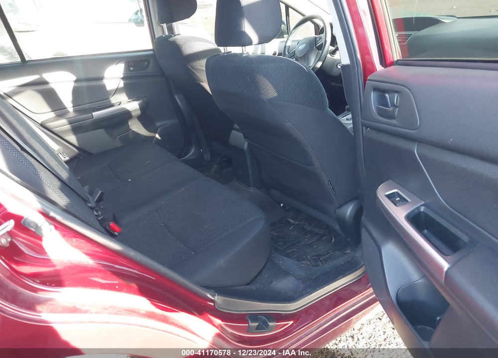 2016 SUBARU IMPREZA 2.0I VIN: JF1GPAA64GH287007