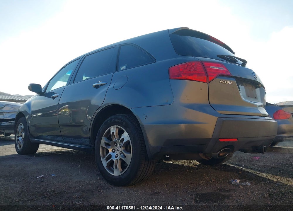 2009 ACURA MDX TECHNOLOGY PACKAGE VIN: 2HNYD28619H505818