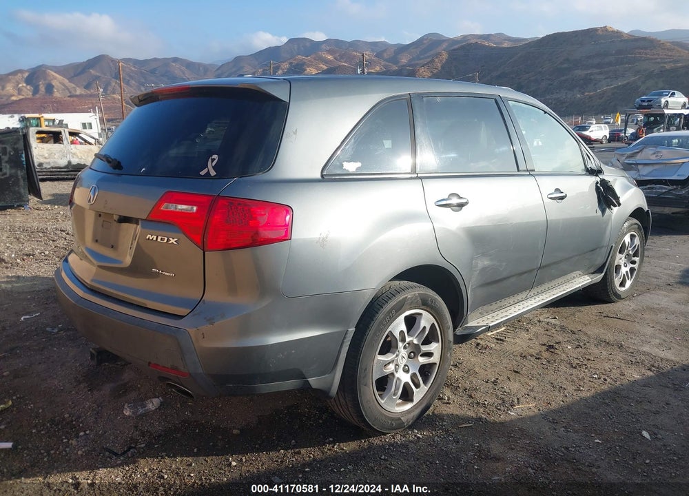 2009 ACURA MDX TECHNOLOGY PACKAGE VIN: 2HNYD28619H505818