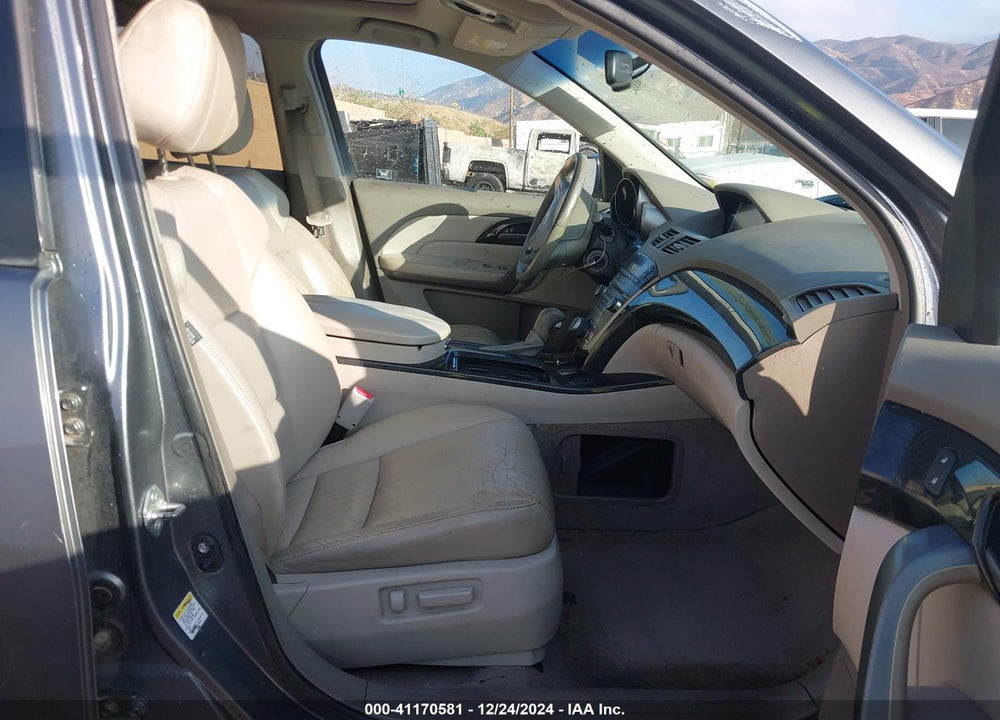 2009 ACURA MDX TECHNOLOGY PACKAGE VIN: 2HNYD28619H505818