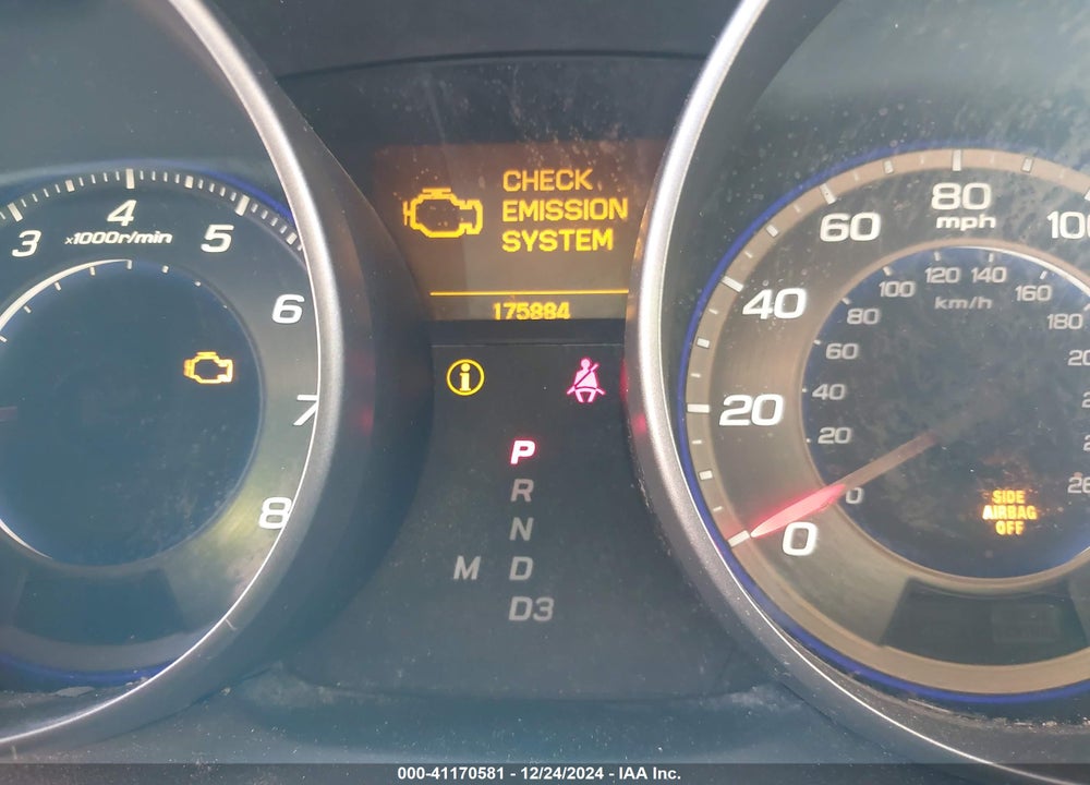 2009 ACURA MDX TECHNOLOGY PACKAGE VIN: 2HNYD28619H505818