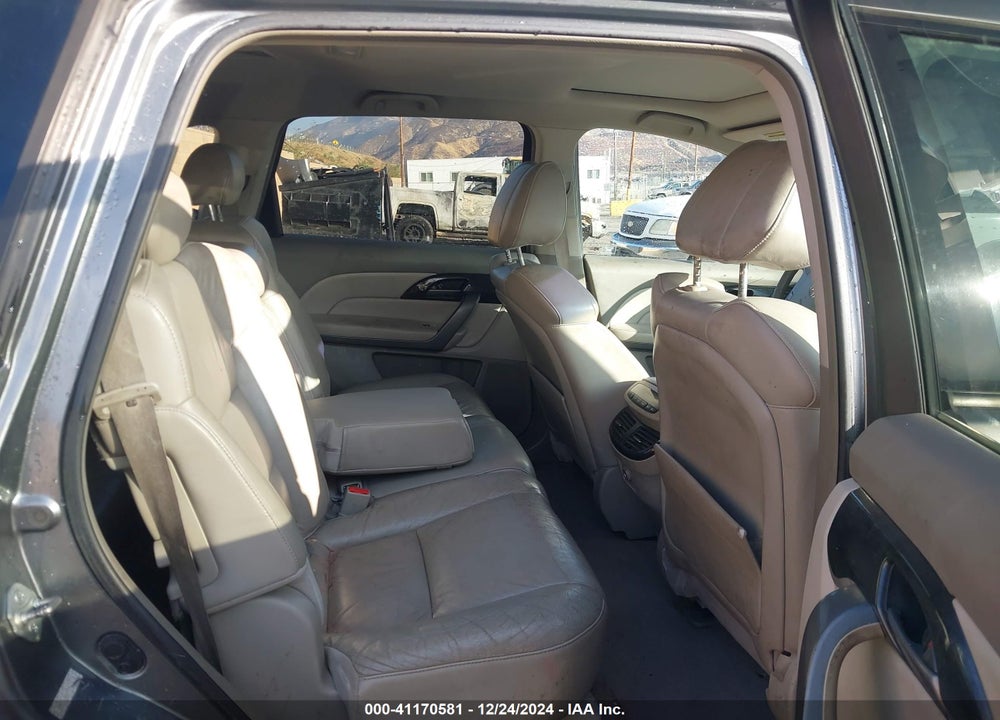 2009 ACURA MDX TECHNOLOGY PACKAGE VIN: 2HNYD28619H505818