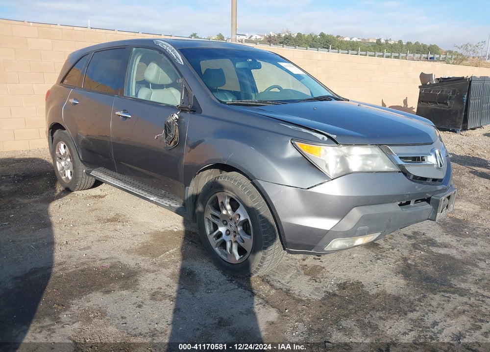 2009 ACURA MDX TECHNOLOGY PACKAGE VIN: 2HNYD28619H505818