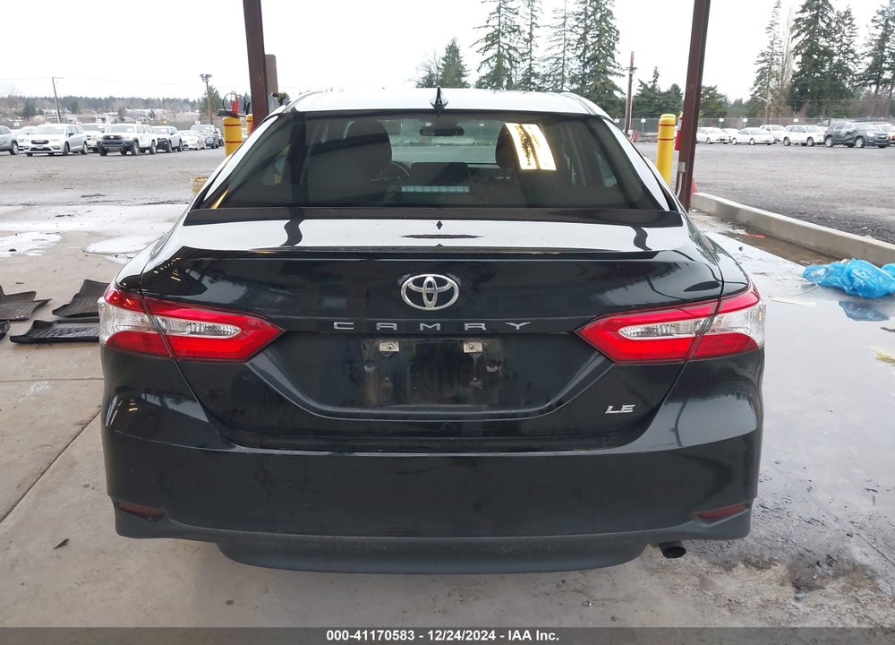 2020 TOYOTA CAMRY LE VIN: 4T1C11AKXLU949211