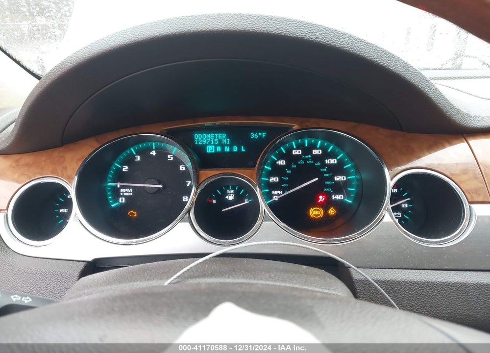 2008 BUICK ENCLAVE VIN: 5GAEV23728J204110
