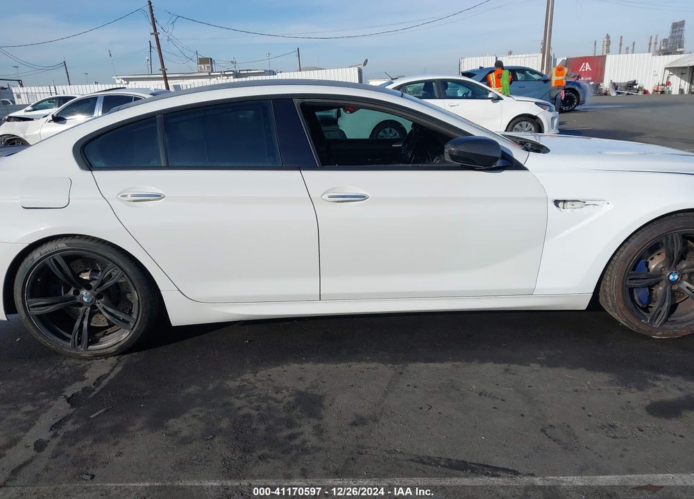 2015 BMW M6 GRAN COUPE VIN: WBS6C9C59FD467814