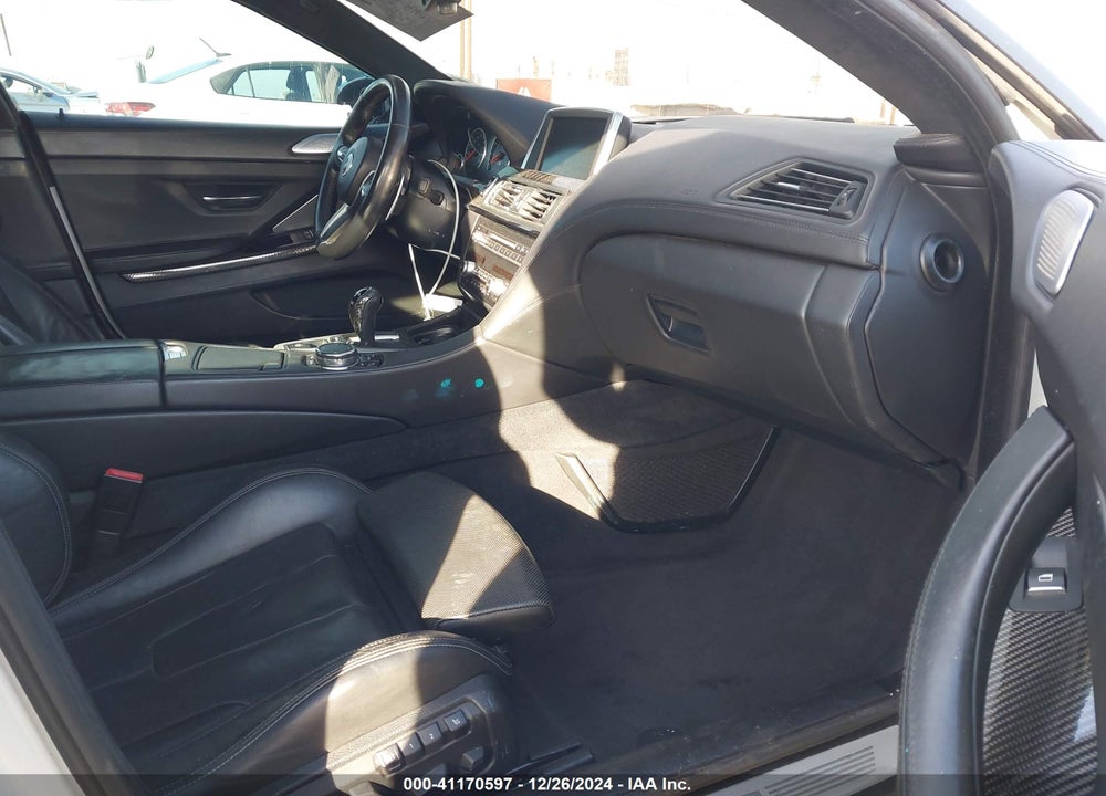 2015 BMW M6 GRAN COUPE VIN: WBS6C9C59FD467814