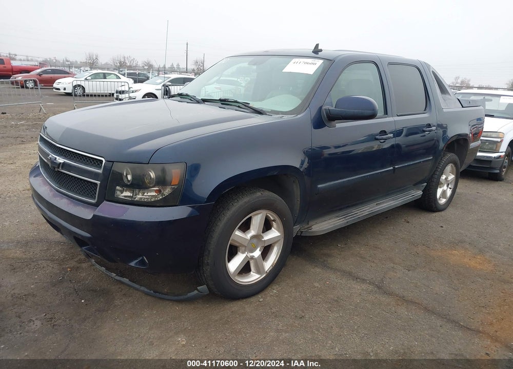 2007 CHEVROLET AVALANCHE 1500 LT VIN: 3GNFK12347G150448