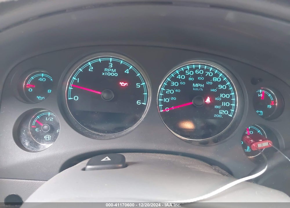 2007 CHEVROLET AVALANCHE 1500 LT VIN: 3GNFK12347G150448