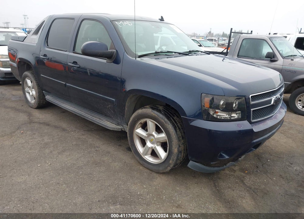 2007 CHEVROLET AVALANCHE 1500 LT VIN: 3GNFK12347G150448