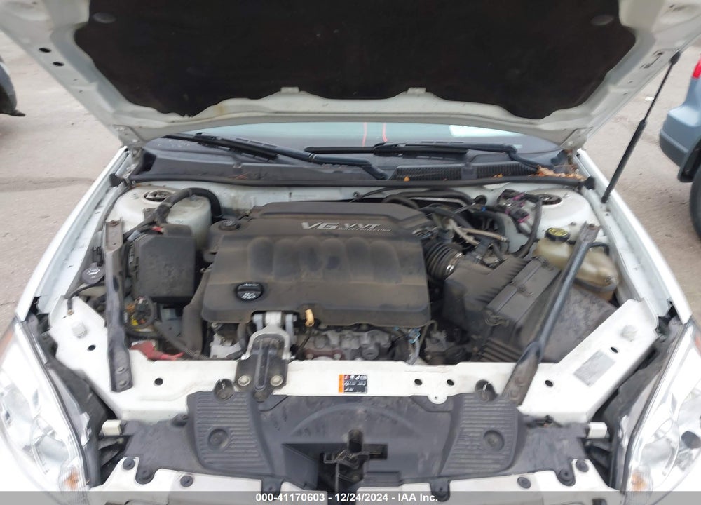2012 CHEVROLET IMPALA LT FLEET VIN: 2G1WG5E32C1297652