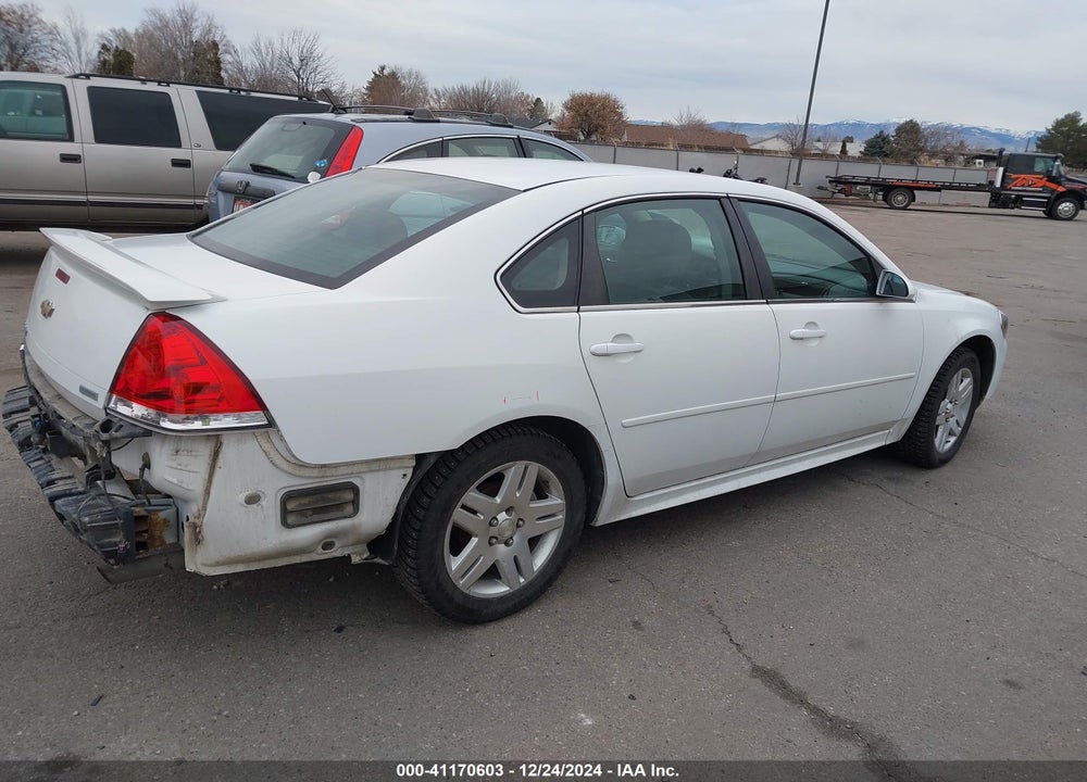 2012 CHEVROLET IMPALA LT FLEET VIN: 2G1WG5E32C1297652