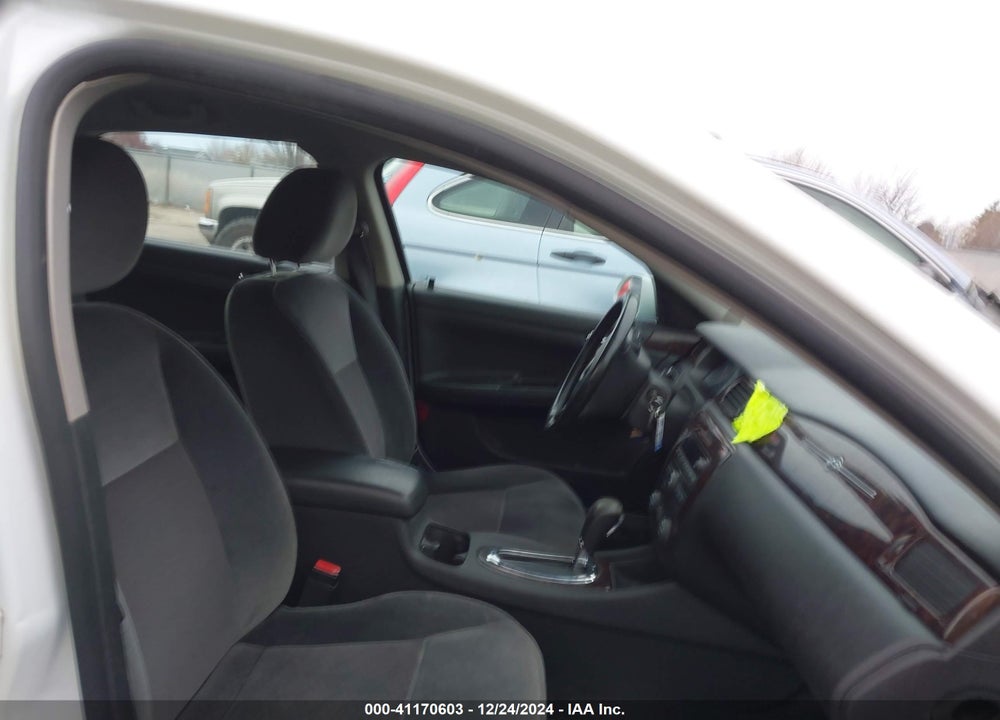 2012 CHEVROLET IMPALA LT FLEET VIN: 2G1WG5E32C1297652