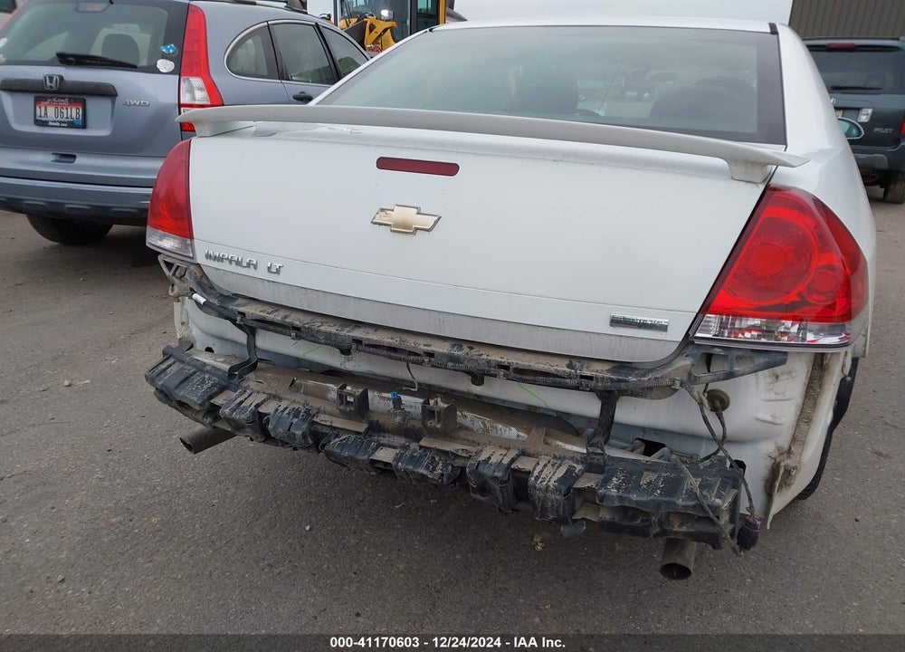 2012 CHEVROLET IMPALA LT FLEET VIN: 2G1WG5E32C1297652