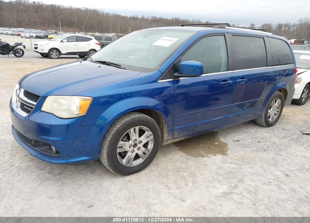2011 DODGE GRAND CARAVAN CREW VIN: 2D4RN5DG5BR792025
