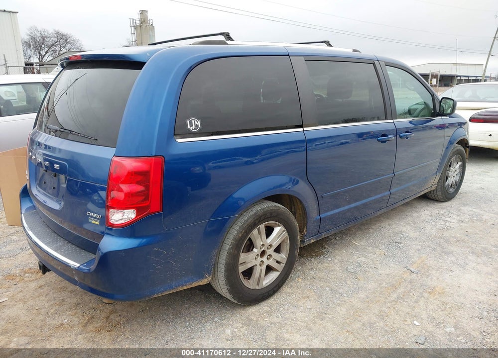 2011 DODGE GRAND CARAVAN CREW VIN: 2D4RN5DG5BR792025